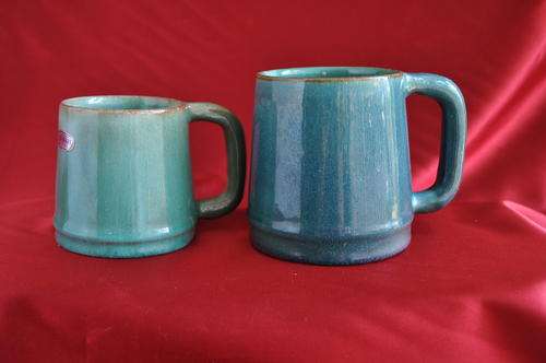 Pair of Linnware Mugs