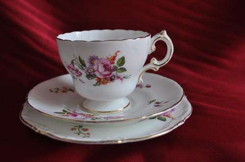 Cauldon English China -- TRIO