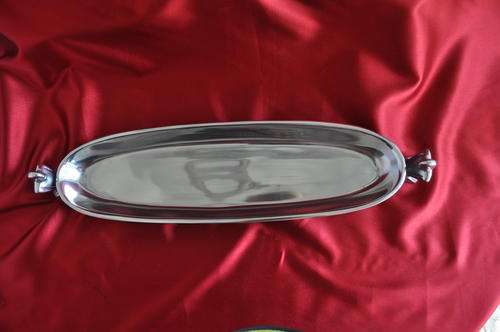Aluminium Decorative Handled Server