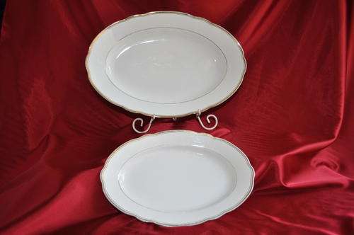 Set of Two Serving Platters  (Bavaria)
