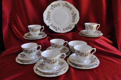 Royal Vale 20 Piece Tea Set