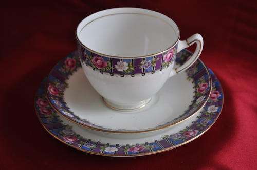 Paragon Star China Trio (Circa 1920's)