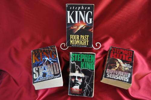 Stephen King Books x4