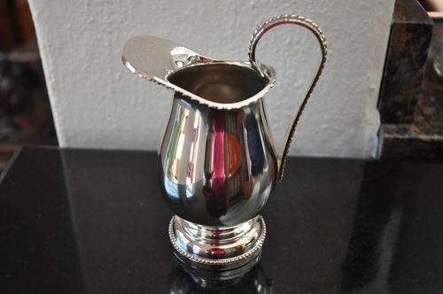 Silver Plated Milk Jug