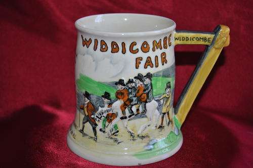 Crown Devon Musical Mug