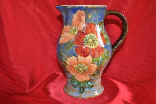 Royal Doulton "Wild Rose" Jug (D6227)