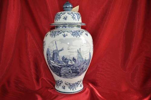 Delft Ginger Jar  - Special Limited Collectors Edition
