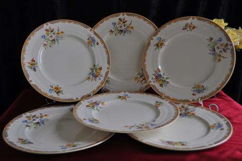 Grindley "Colorado" 6 x Dinner Plates