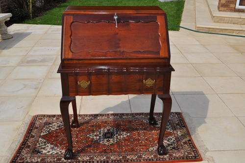 Imbuia Ball and Claw "Ladies" Bureau