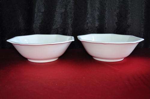 Johnson Bros - Salad Bowls x 2