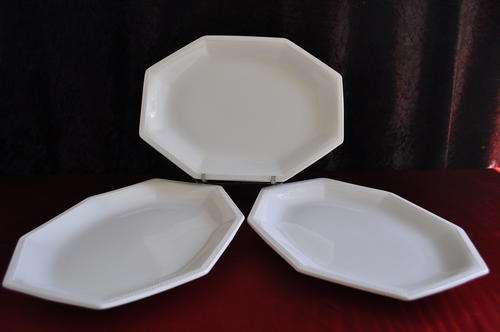 Johnson Bros. Serving Platters x 3