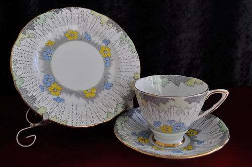 Royal Stafford Footed Trio