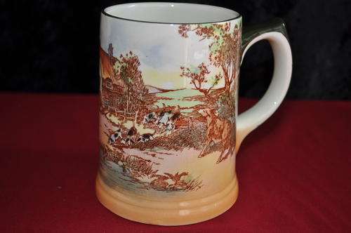 Royal Doulton "Rustic England" Tankard - D6297