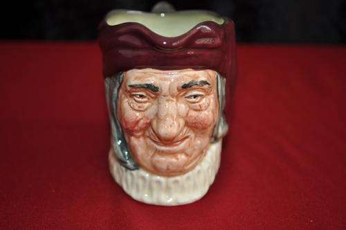 Royal Doulton Toby Jug "Simon the Cellarer"