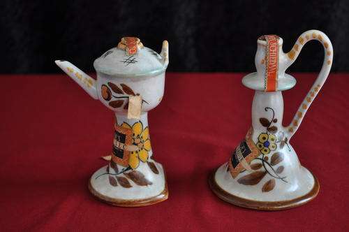 Gouda Small Decanters OR Salad Dressing Decanters.