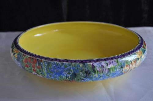Royal Staffordshire (Pre Clarice Cliff Circa 1910-1930)  Fruit Bowl by Wilkonson Ltd