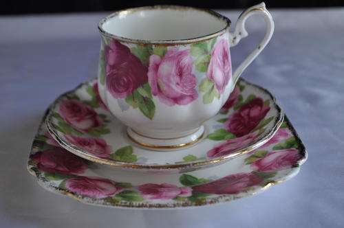 Royal Albert "Old English Rose" Trio