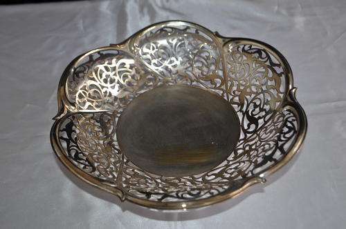 Seranco Silver Plated Fruit Bowl