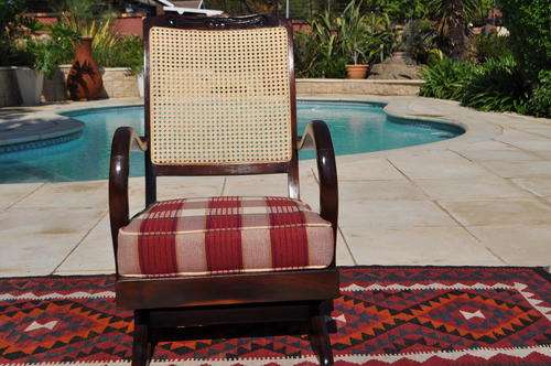 Imbuia Rocking Chair - Mint Condition
