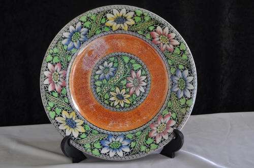 Maling Large Lustre Glaze Sandwich Plate