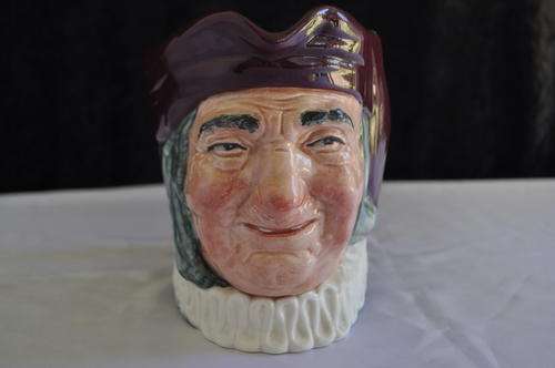 Royal Doulton Character Jug "Simon the Cellarer" ( Large)