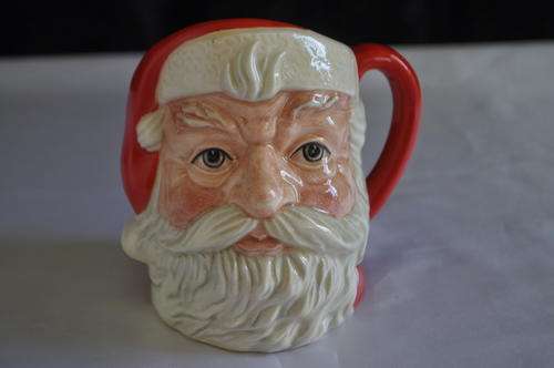 Royal Doulton Character Jug "Santa Claus" Limited Edition 1983 - Signed Michael Abberley (D6705)