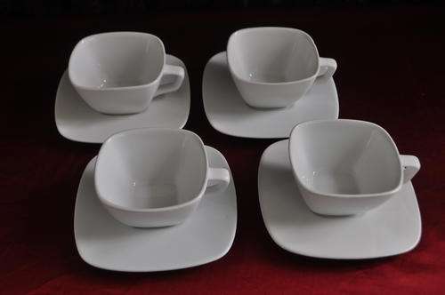 Set of 4 Coffee Duo's ( ex Mayfair Hotel)