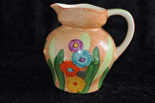 Royal Cauldon Art Deco Jug -  Beautiful !!!  Hand Painted