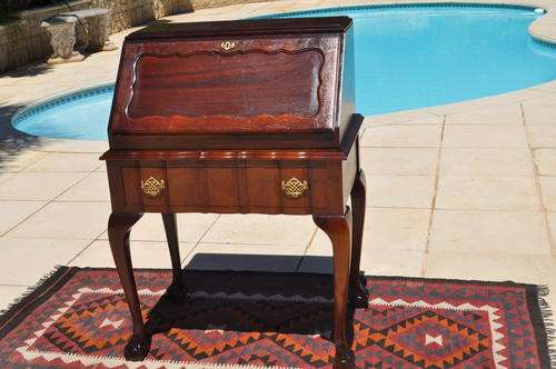Imbuia Ball & Claw Ladies Bureau --  Collections Only !!!!