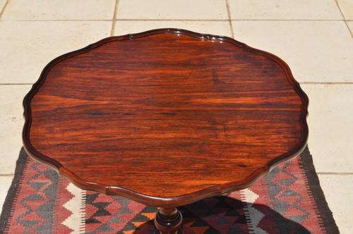 Round Side Lamp Table - Collections Only !!!!