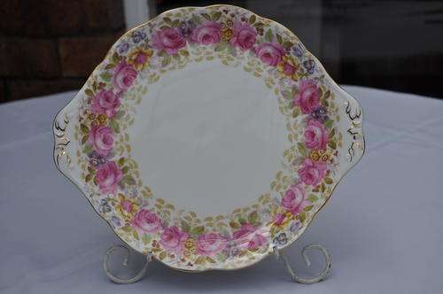 Royal Albert "Serena" Cake Plate