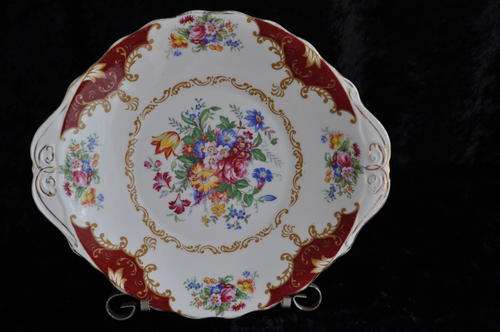 Royal Albert "Canterbury" Cake Plate