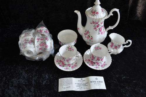 Royal Albert Coffee Set.