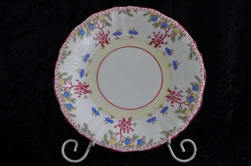 Royal Doulton  - 1930's Art Deco Cake Plate  -  H 3976