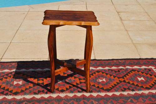 Kiaat Side Table  --  Collections Only !!!