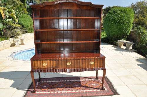 Imbuia Ball & Claw Welsh Dresser - Beautiful !!! - Collections Only !!