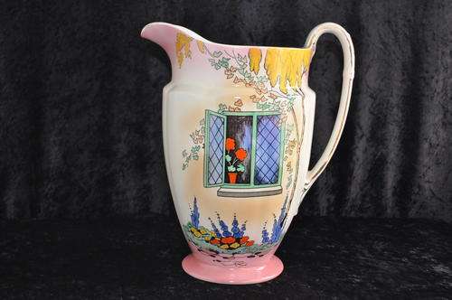 Burleigh Ware Very Large Jug - 1930's - - - - -  6570
