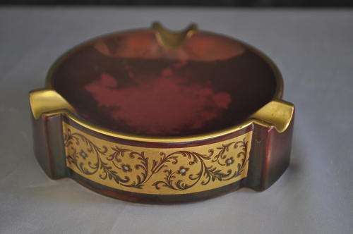 Carlton Ware "Rouge Royale" Ash Tray