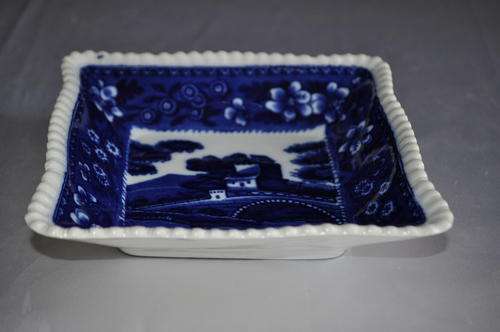 Copeland Spode's Tower England - Square Dish.