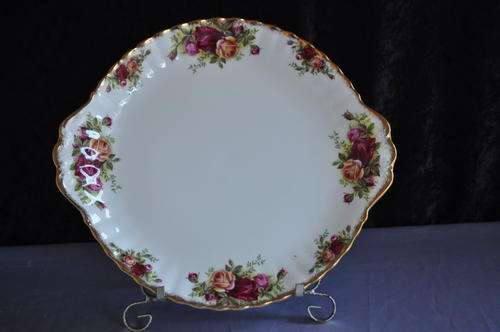 Royal Albert "Old Country Roses" Cake Plate