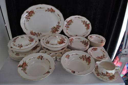 Royal Doulton "Wilton" D6226 - Dinner Set. -- 42 Piece.