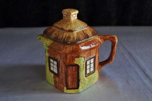 Cottage Ware Price Kensington  - LIDDED MILK JUG.