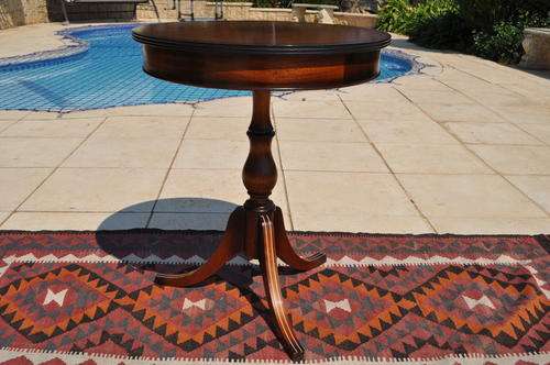 Mahogany DrumTrable  ----  COLLECTIONS ONLY!!!