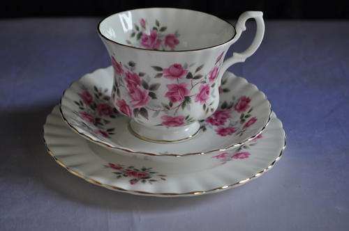 Royal Albert Trio - Unnamed   ---  See Description for Postage!