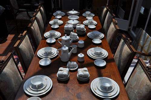 Noritake "Montrose" (6956) Dinner Service, Tea and Coffee Sets 107 Piece