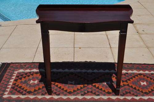 Mahogany Entrance Hall Table