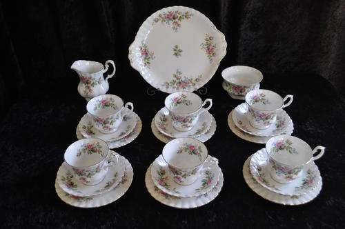 Royal Albert 21 Piece Tea Set