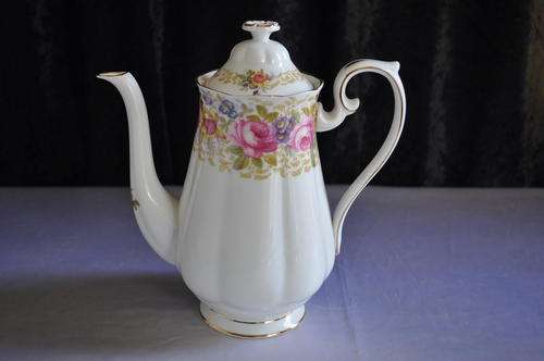 Royal Albert "Serena" Coffee Pot