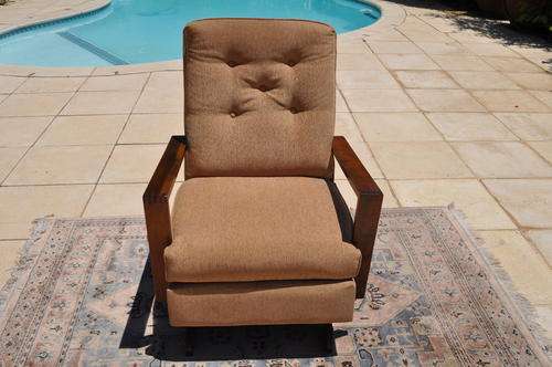 Imbuia Rocking Chair.   --   Collections Only!!!!