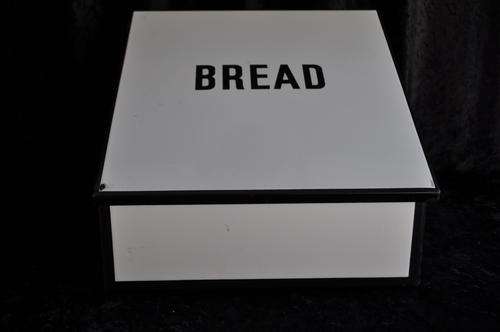 Enamel Bread Bin